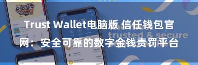 Trust Wallet电脑版 信任钱包官网：安全可靠的数字金钱责罚平台