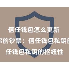 信任钱包怎么更新 保护好你的钞票：信任钱包私钥的枢纽性