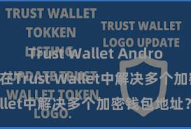 Trust Wallet Android apk 如安在Trust Wallet中解决多个加密钱包地址？