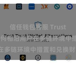 信任钱包客服 Trust Wallet若何相沿用户在多链环境中措置和兑换财富？